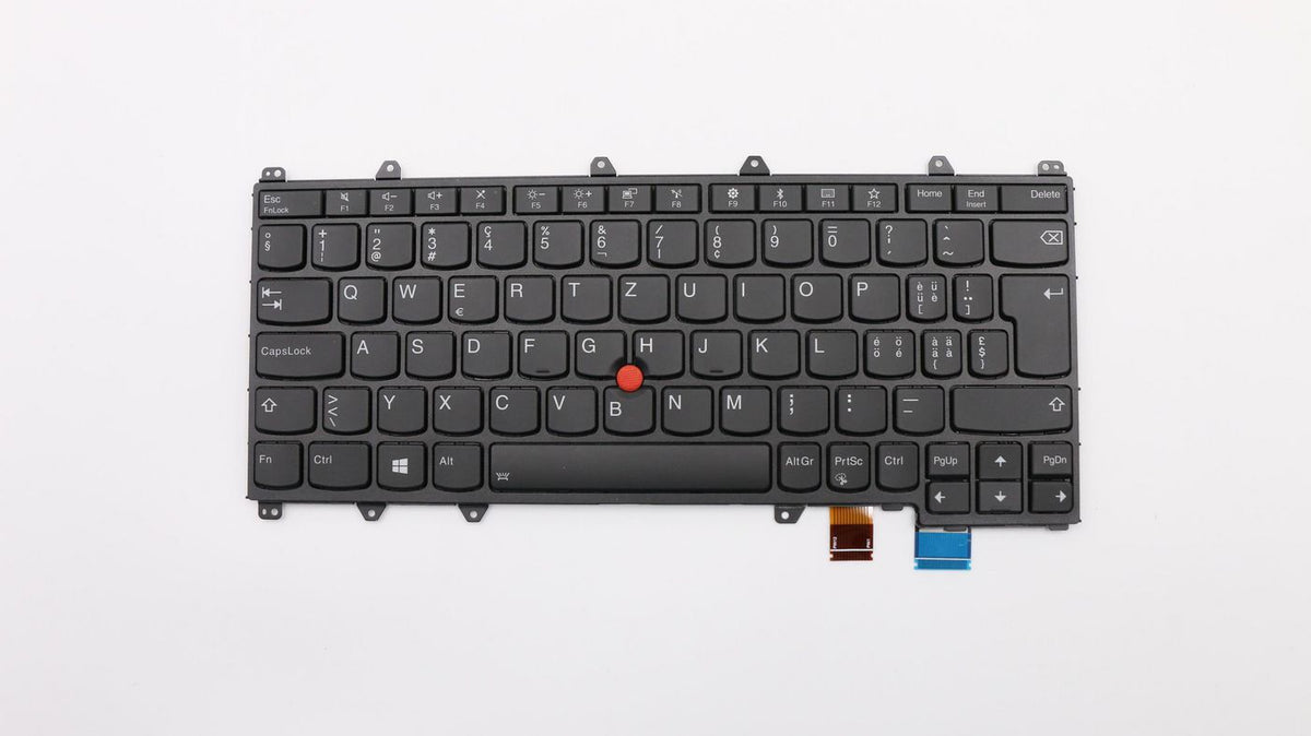 Lenovo Notebook-Ersatztastatur – QWERTZ (CH) – Schwarz