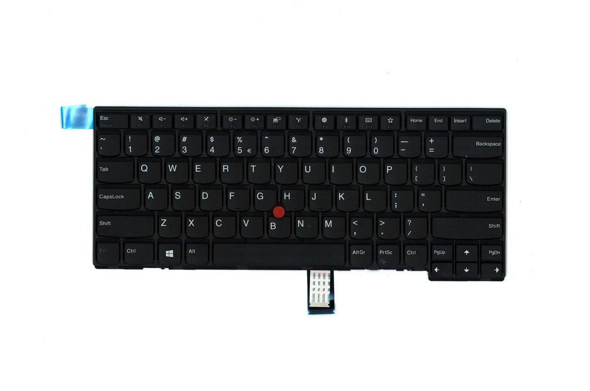 Lenovo Notebook-Ersatztastatur – QWERTY (US-INT) – Schwarz – für ThinkPad L470