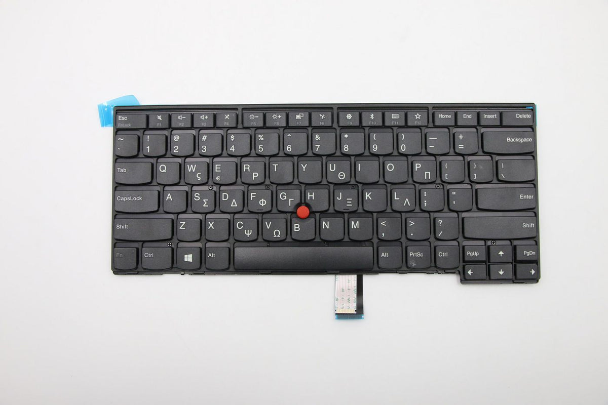 Lenovo Notebook-Ersatztastatur – Griechisches Layout (GR) – für Lenovo ThinkPad