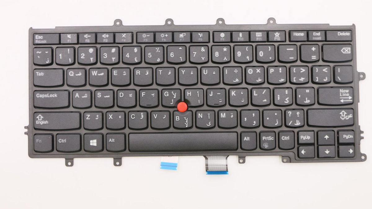 Lenovo Tastatur-Case für Lenovo Notebooks – Arabisch, Schwarz