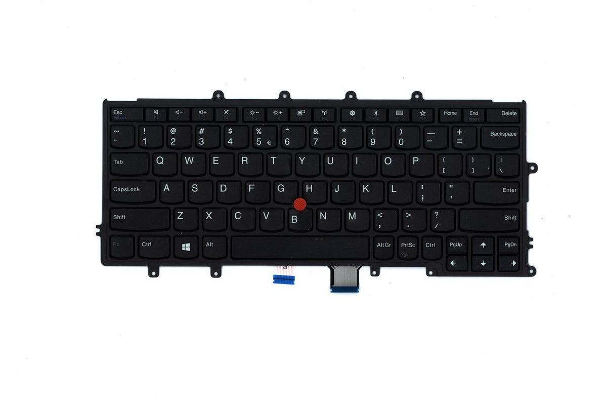 Lenovo Tastatur für ThinkPad X270 – US International – Schwarz