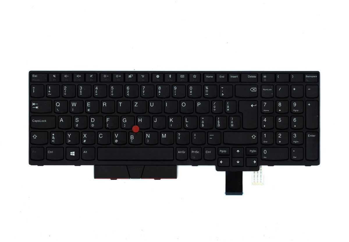 Lenovo Tastatur – QWERTY (Nordic)
