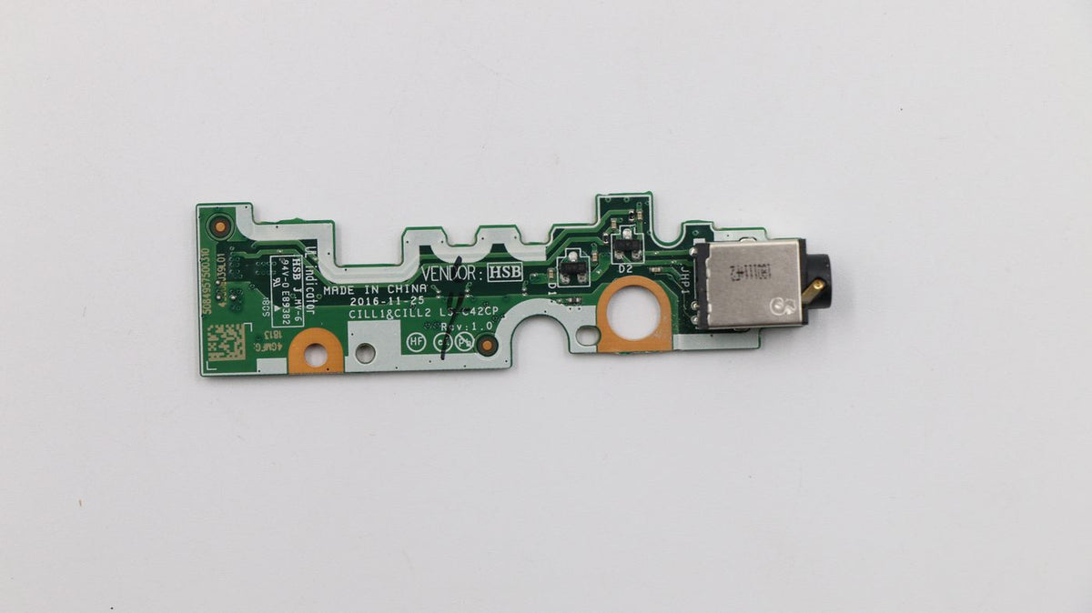 Lenovo Audiokarte LNV LIN2 (FRU01ER298) – für Lenovo Systeme