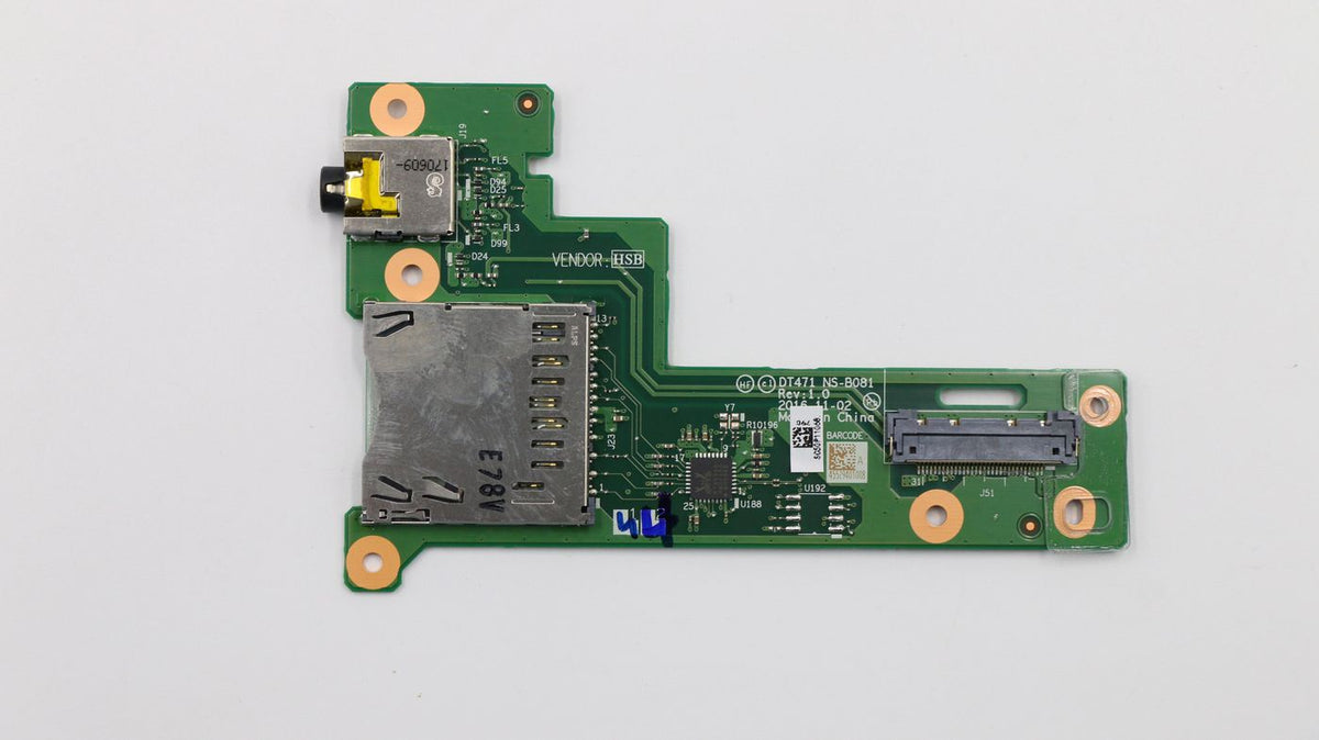 Lenovo Subcard SD Audio – PCIe Audio-Karte