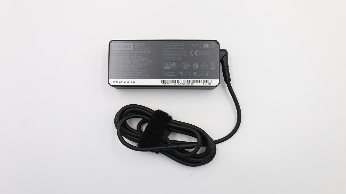Lenovo 01FR025 Netzteil 65 W – für ThinkPad – schwarz