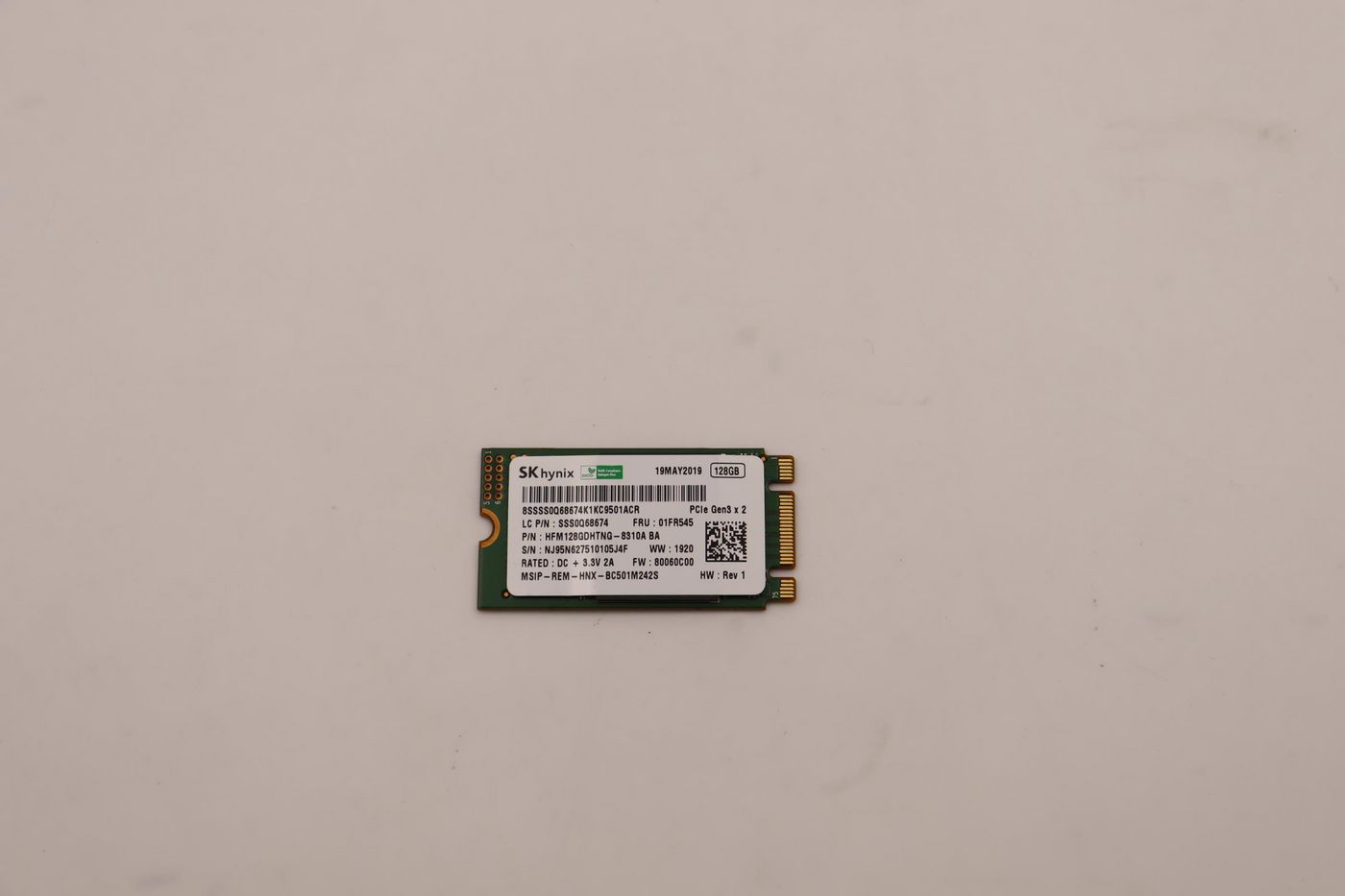 Lenovo M.2 2242 PCIe – 128 GB, Retail