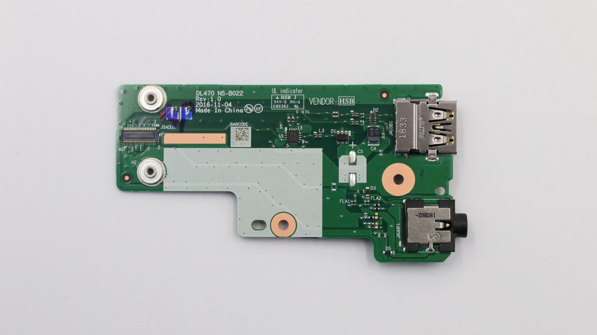 Lenovo FRU01HW865 Audio-Board Subkarte – für ThinkPad