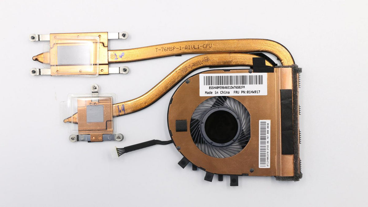 Lenovo Kühlkörper-Modul für Lenovo-Notebooks – FRU01HW917