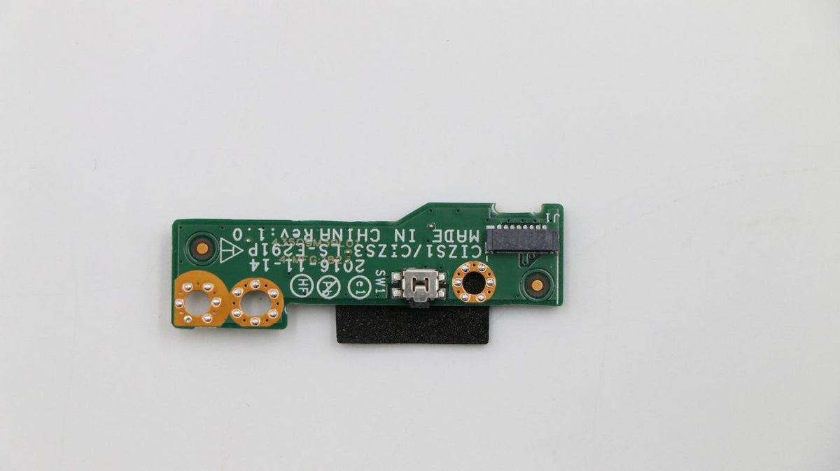 Lenovo Power-Button-Board – für Lenovo-Notebooks (FRU01HY227, 1029774) – Japan