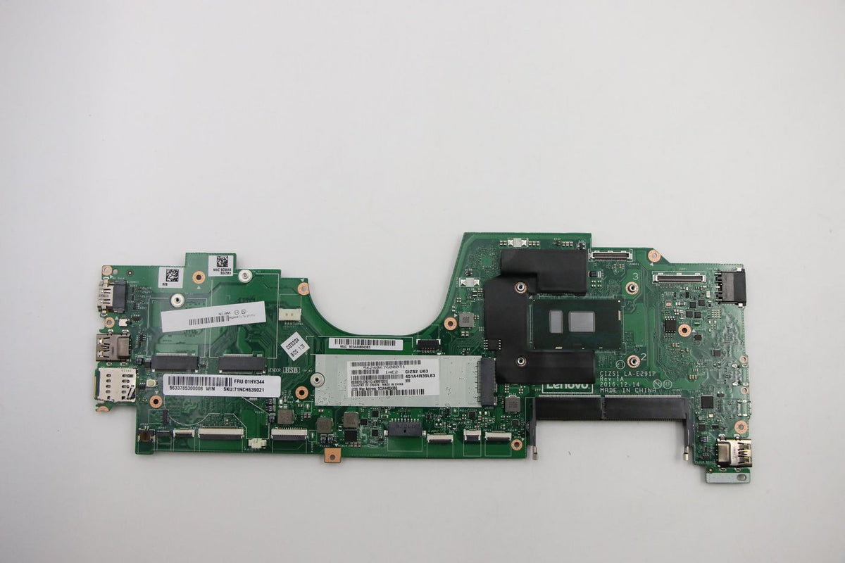 Lenovo Mainboard FRU01HY344 für ThinkPad – Intel Core i5‑7300U – 0,30 kg