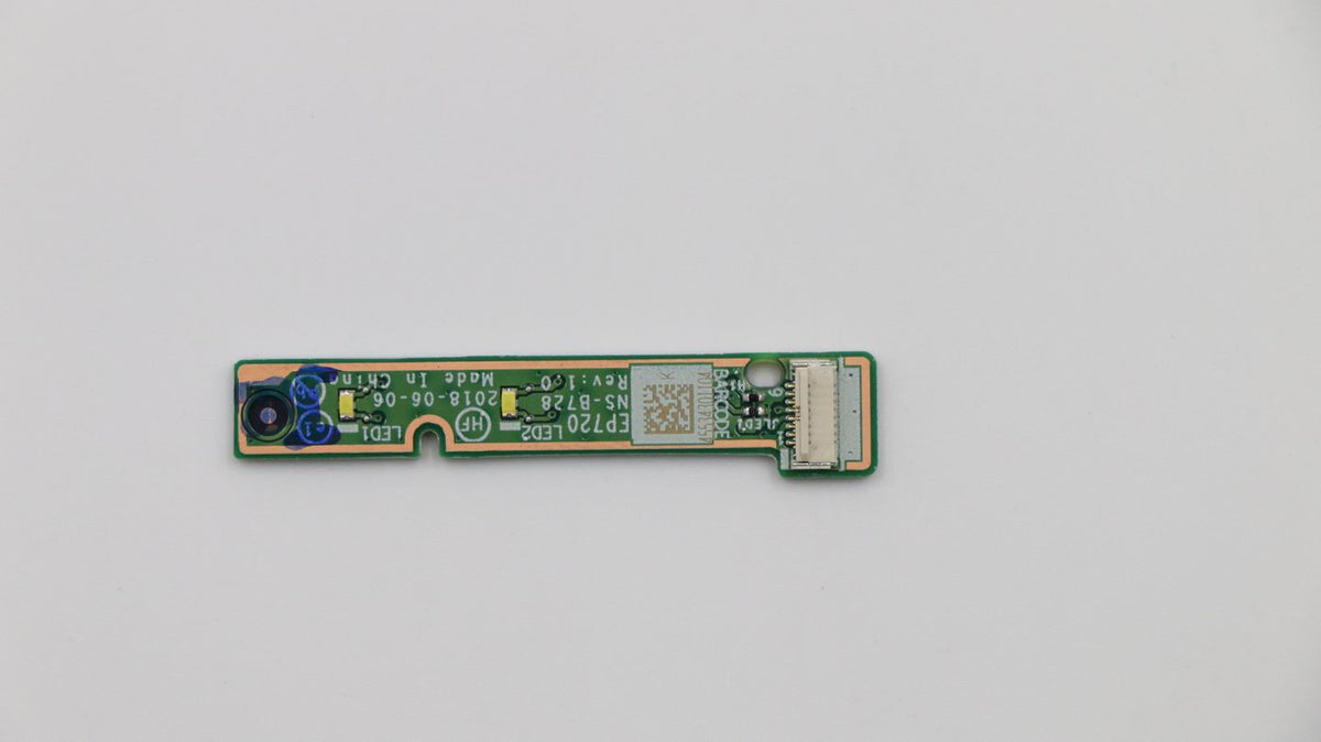 Lenovo FRU01HY791 LED-Board – 0,8×4,0×0,5 cm, 0,30 kg – Japan