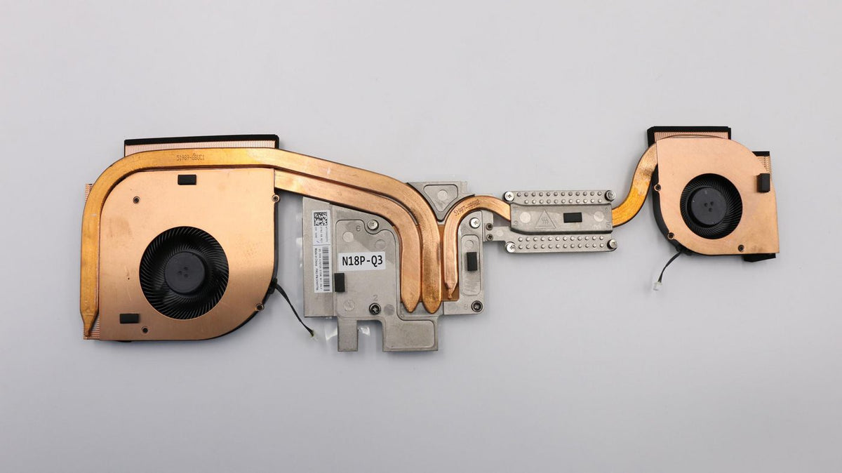 Lenovo Kühlermodul mit Lüfter für N18P – FRU 01HY796, 0.38 kg
