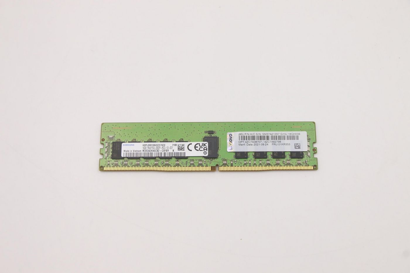 Lenovo 16 GB TruDDR4 2'933 MHz