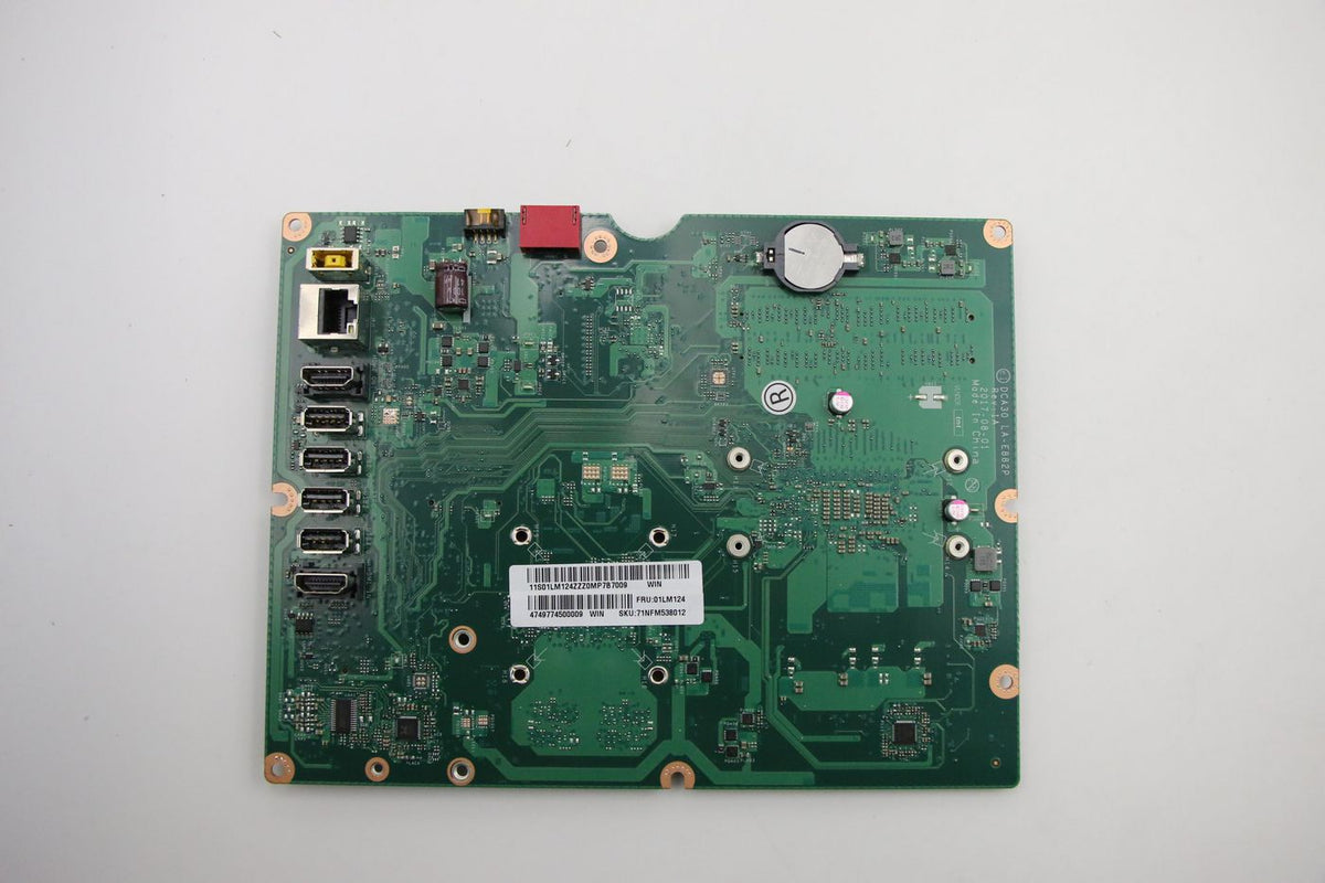 Lenovo FRU01LM124 Mainboard (HDMI-IN) – 0.30 kg – Japan