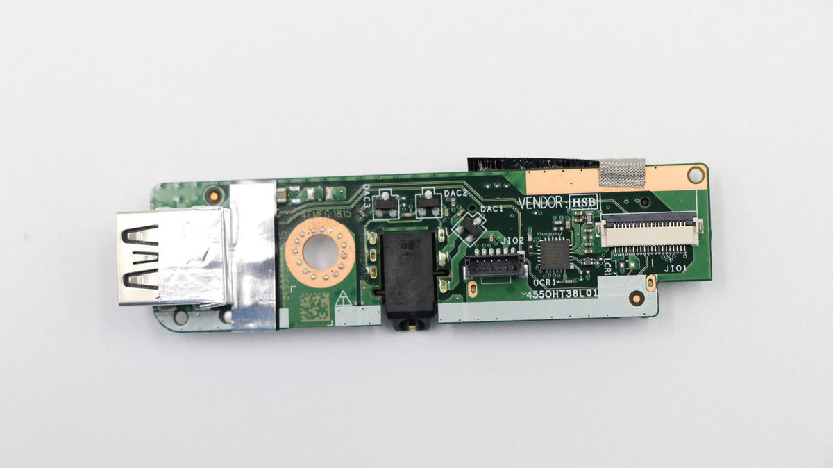 Lenovo IO Board (FRU01LM244) – 8.3×2.3×1.0 cm, 0.01 kg – Japan