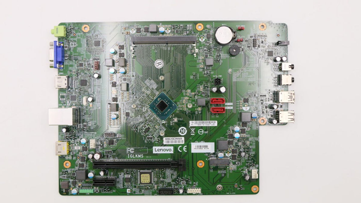 Lenovo Intel Celeron J4005 Dual-Core Prozessor (FRU01LM335) – 20,1×27,5×3,5 cm, 0,32 kg – Japan