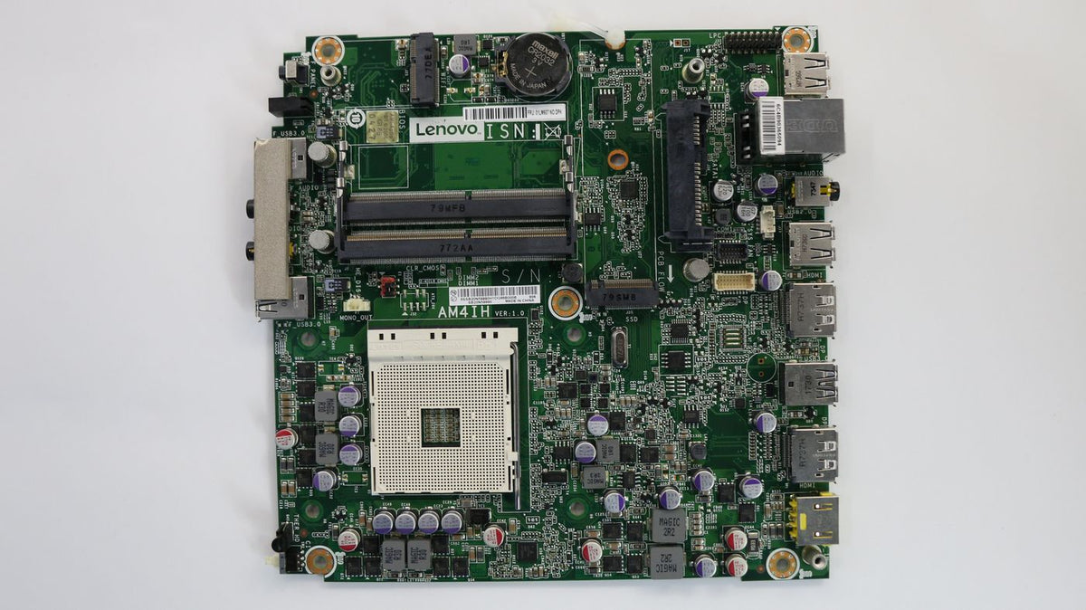 Lenovo Micro – AMD Ryzen 5 Pro, 8 GB RAM, 256 GB SSD