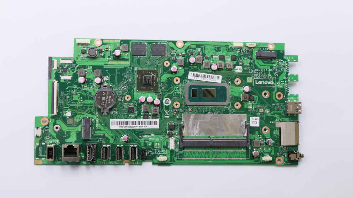 Lenovo Ersatzteil – i3-8145U, AMD R530 2G, HDMI Out – FRU01LM733