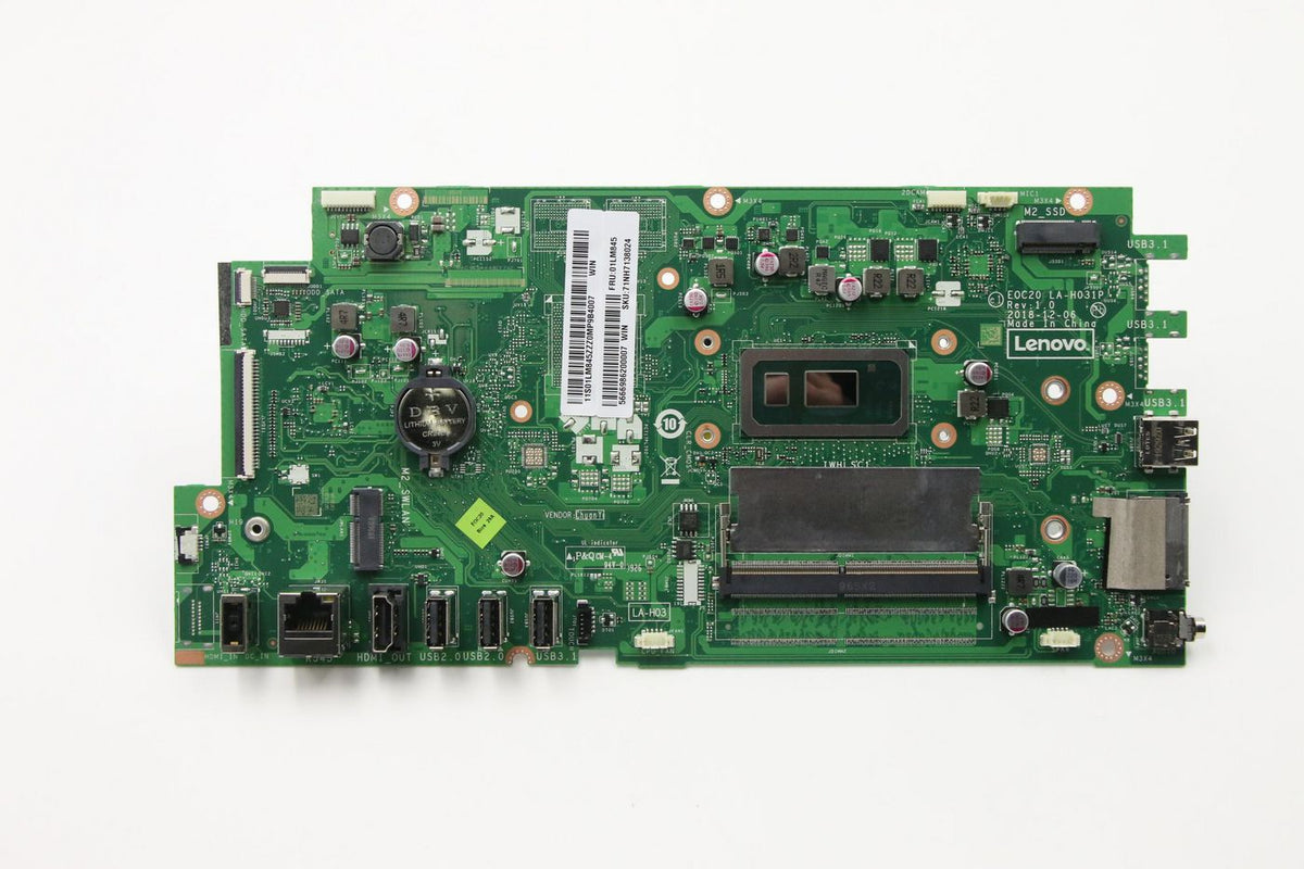 Lenovo Motherboard Intel WHL-U – für Pentium 5405U (3 GHz), HDMI Out – Japan