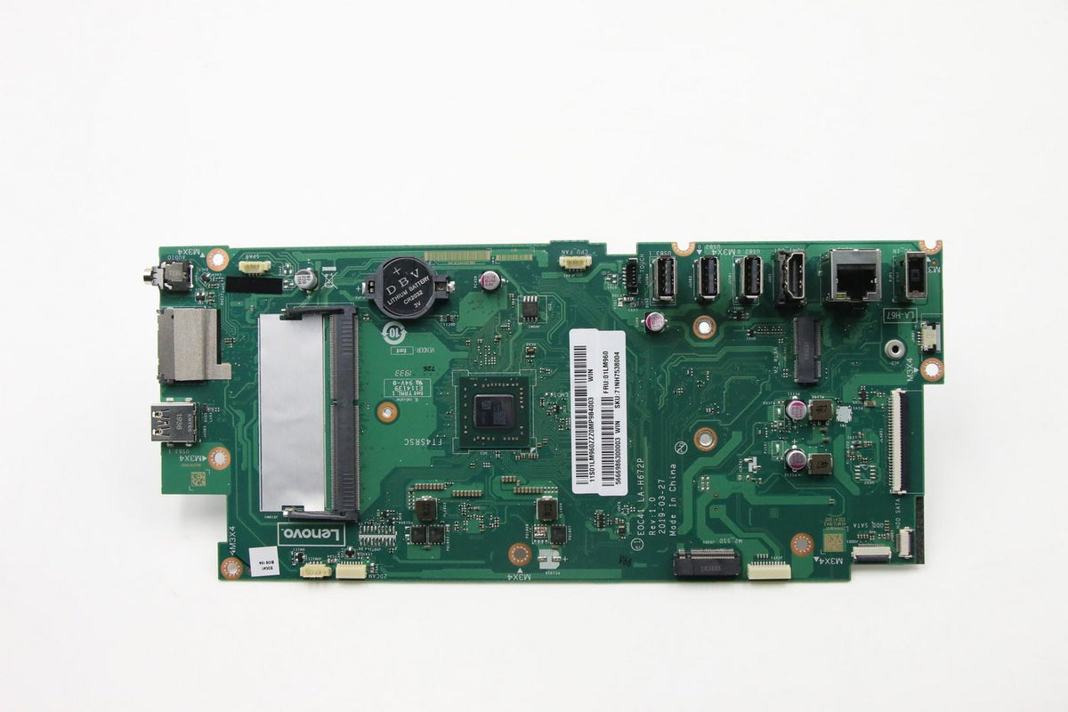 Lenovo Mainboard – für AMD A6-9225 – FRU01LM960 – Japan