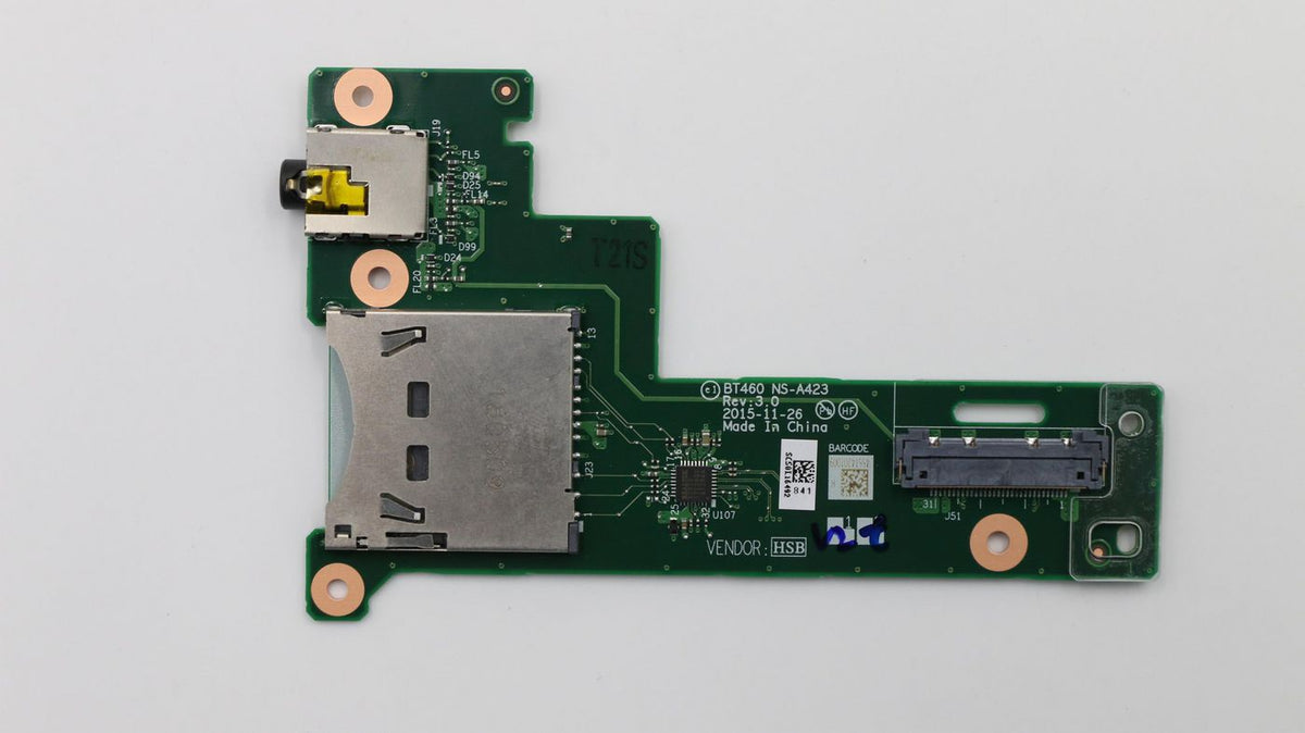 Lenovo SD/Audio-Subkarte – für Lenovo ThinkPad P52 – FRU01LV497
