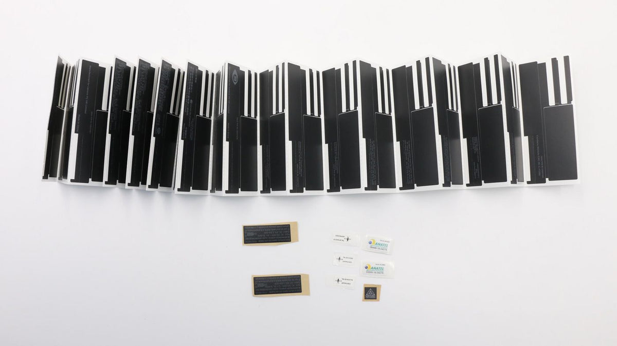 Lenovo GEO Etiketten-Kit für Lenovo – 10,5×4,5×1 cm – Japan