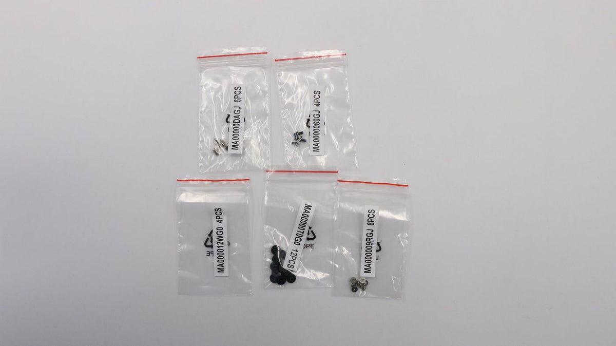Lenovo Ersatz-Schraubensatz FRU01LW943 – Japan, 0,30 kg