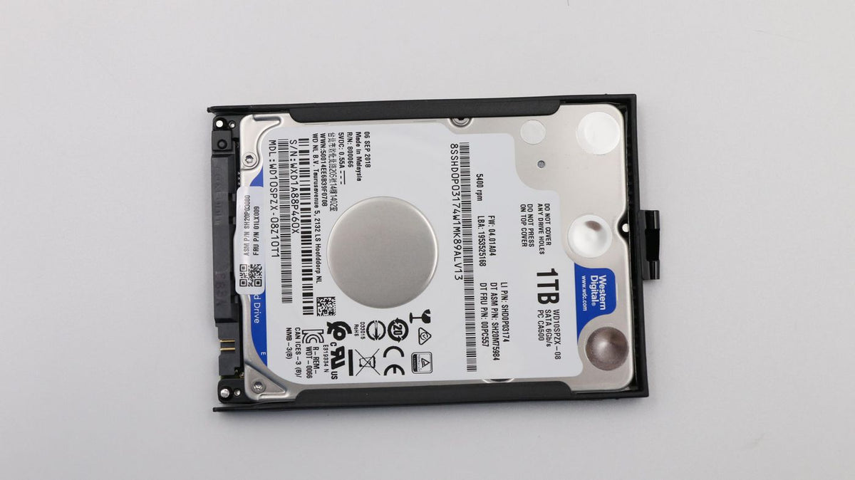 Lenovo FRU01LX009 – 2,5" SATA HDD