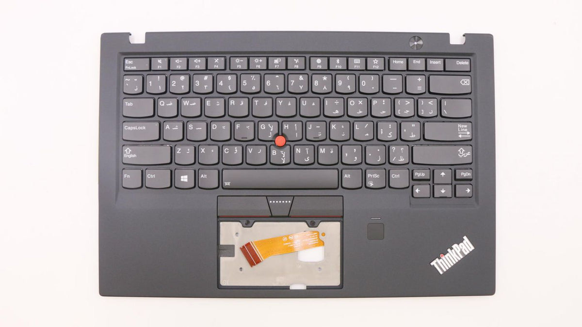 Lenovo 01LX501 – Notebook-Ersatztastatur – beleuchtet – schwarz – für ThinkPad X1 Carbon 5. Generation