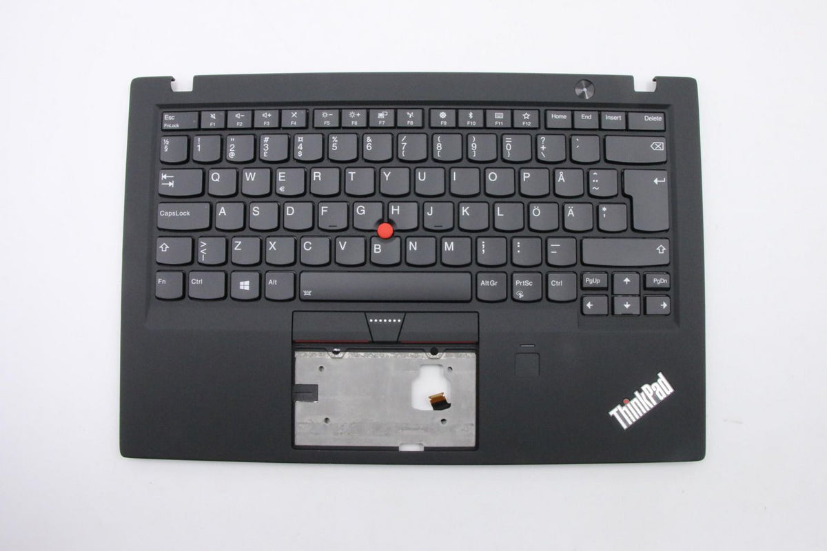 Lenovo Notebook-Ersatztastatur – beleuchtet – Schwarz – für ThinkPad X1 Carbon (5. Gen.)