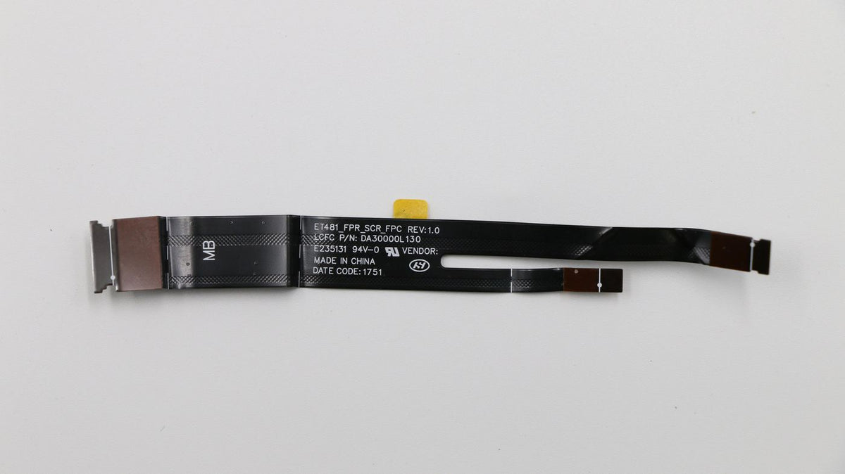 Lenovo Ersatzteil FRU01LX987 – FPC (Flachbandkabel) 10,0×1,0×0,5 cm – Japan