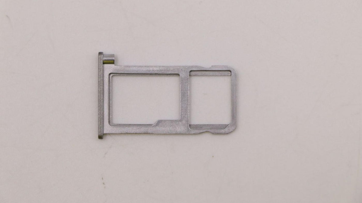 Lenovo Tray NanoSIM + uSD – SIM-Tray – Silber
