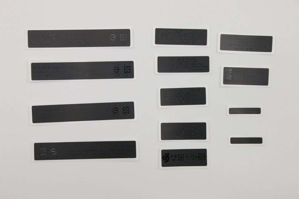 Lenovo FRU01YN939 Ersatzteil (Label ASM) – 8,2×1,4×0,1 cm