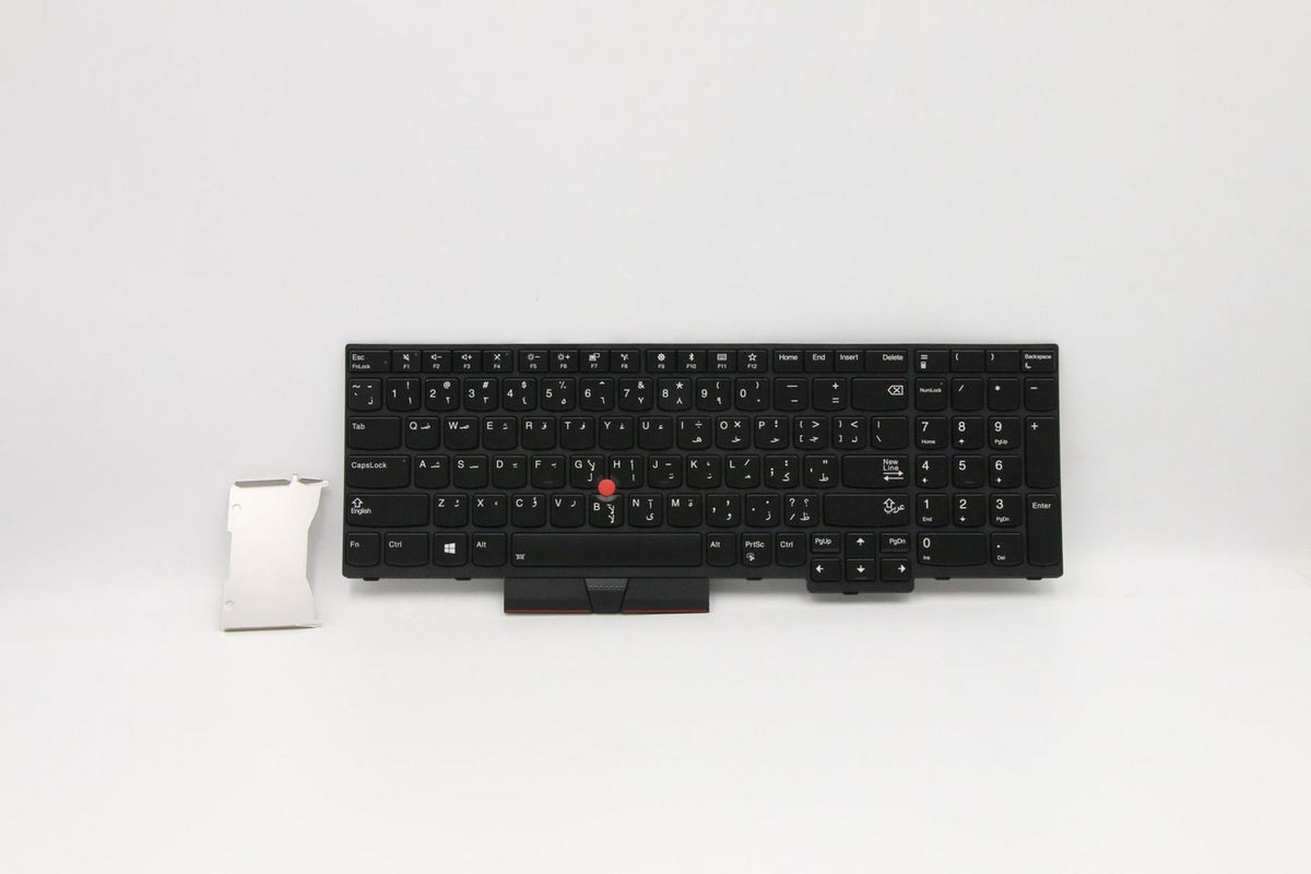 Lenovo FRU01YP605 – Notebook-Ersatztastatur – Beleuchtet – Arabisch – Schwarz – für ThinkPad P72