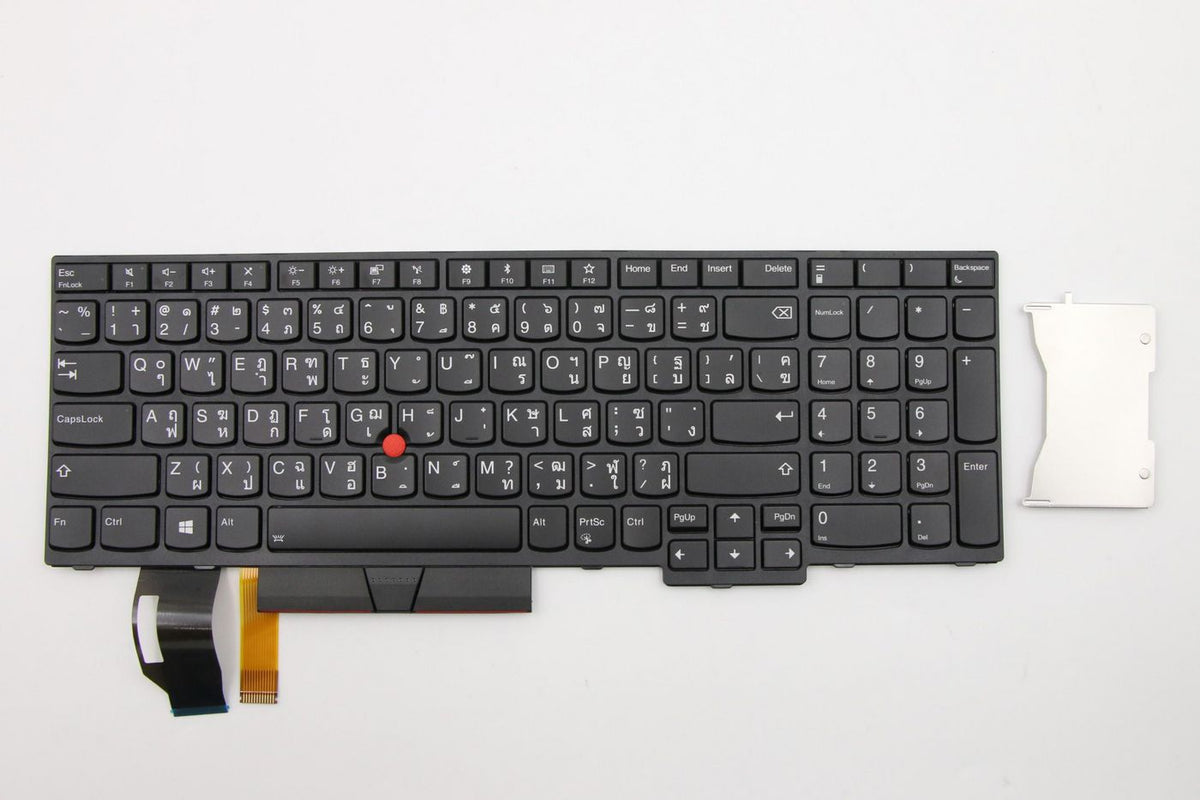 Lenovo Notebook-Ersatztastatur – beleuchtet, schwarz – für ThinkPad P72