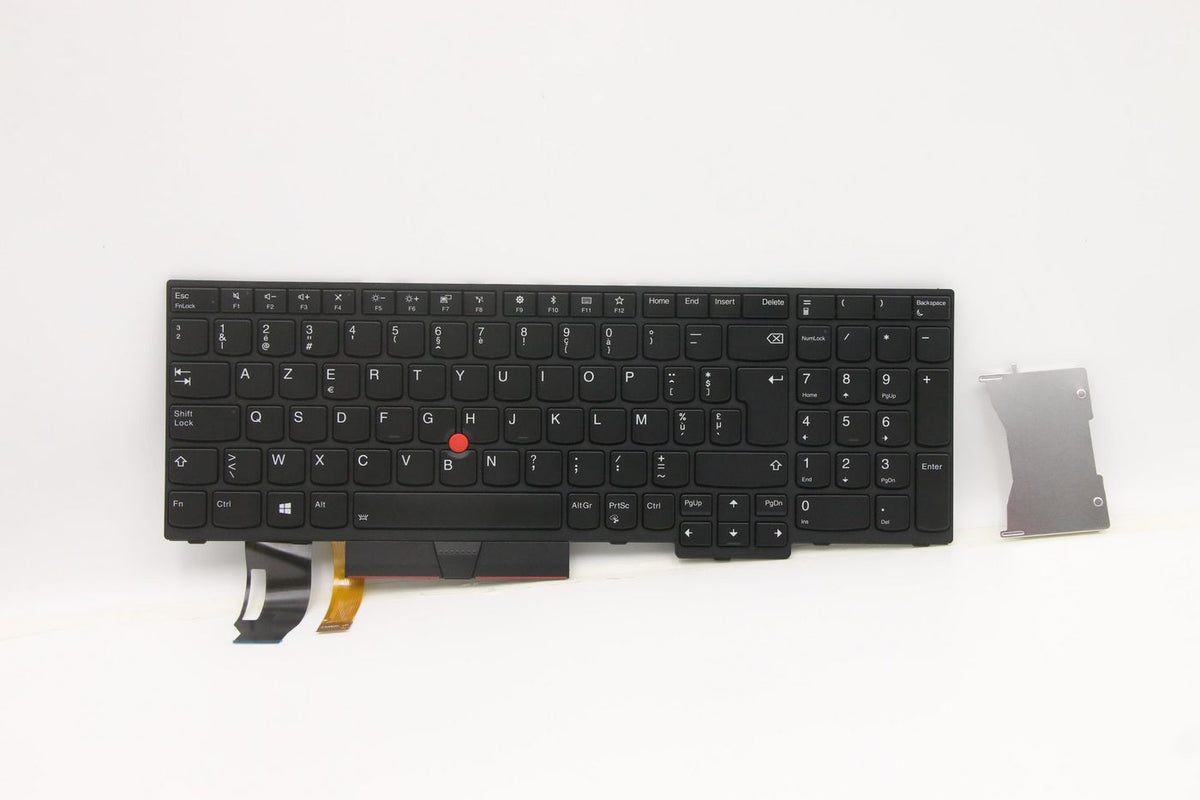 Lenovo Notebook-Ersatztastatur – AZERTY (BE) – beleuchtet – schwarz – für ThinkPad P72