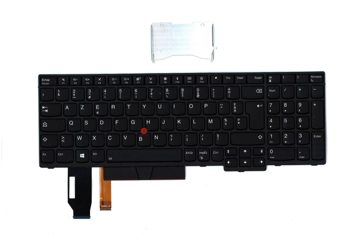 Lenovo Tastatur – kabelgebunden (USB) – AZERTY (FR)