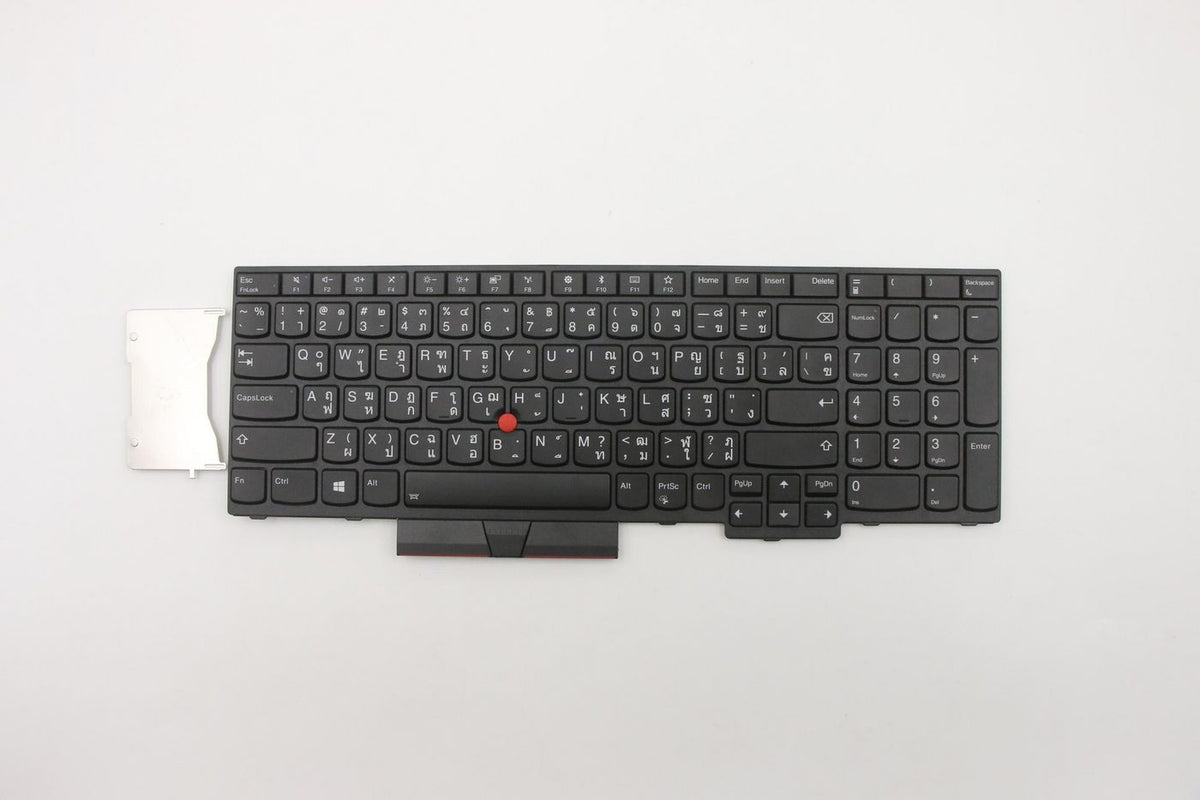 Lenovo FRU01YP713 – Notebook-Ersatztastatur – Thai, beleuchtet – schwarz – für ThinkPad P72