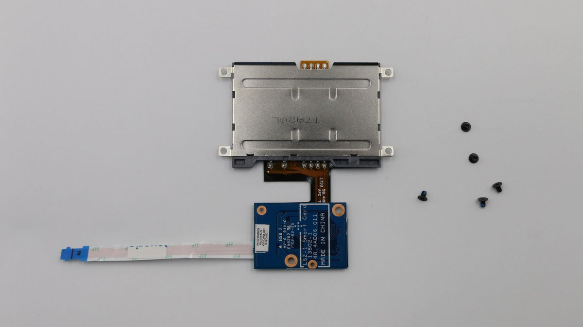 Lenovo FRU 01YR479 Smartcard-Lesermodul (Platine) – 12,4×6,6×0,3 cm – Japan