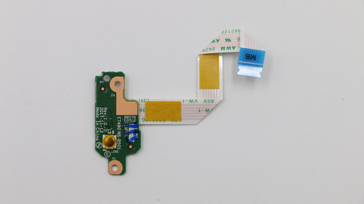 Lenovo Power-Button-Board – für ThinkPad T480 – FRU01YR507