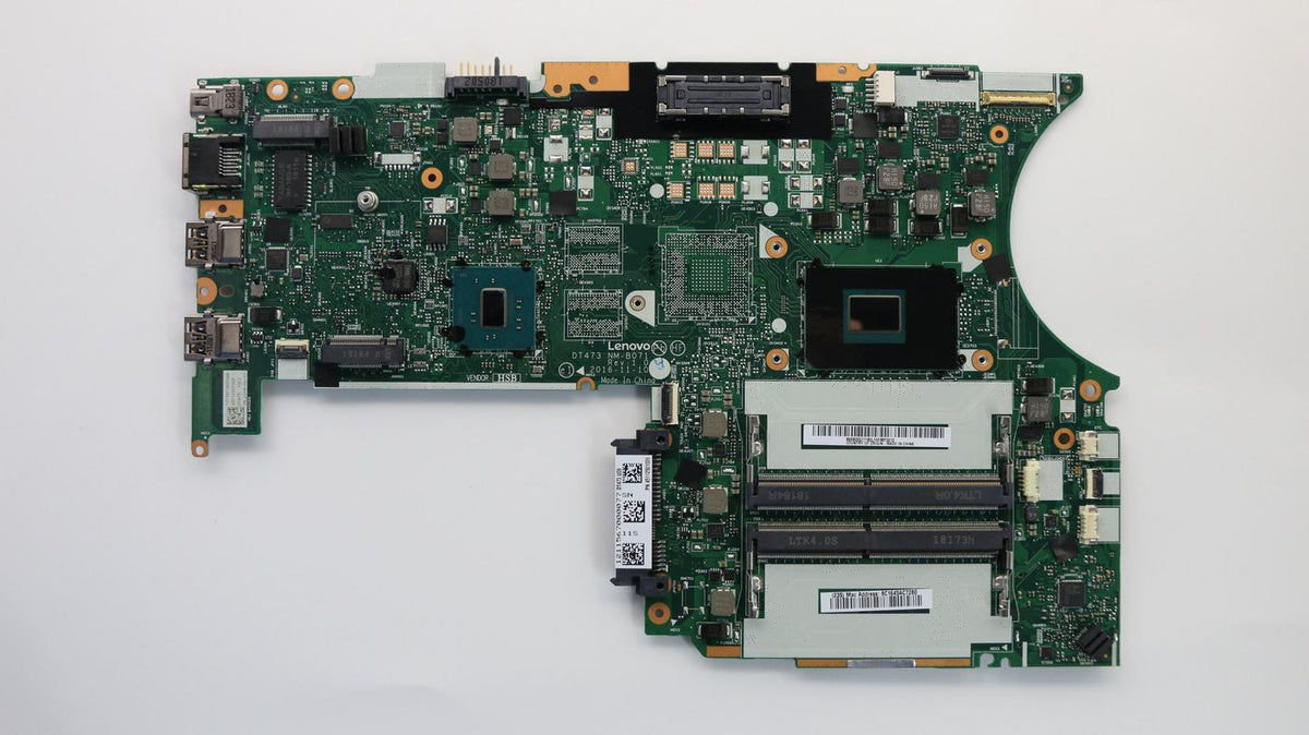 Lenovo FRU01YR871 Mainboard – Notebook Ersatzteil – 0,30 kg, Herkunft Japan