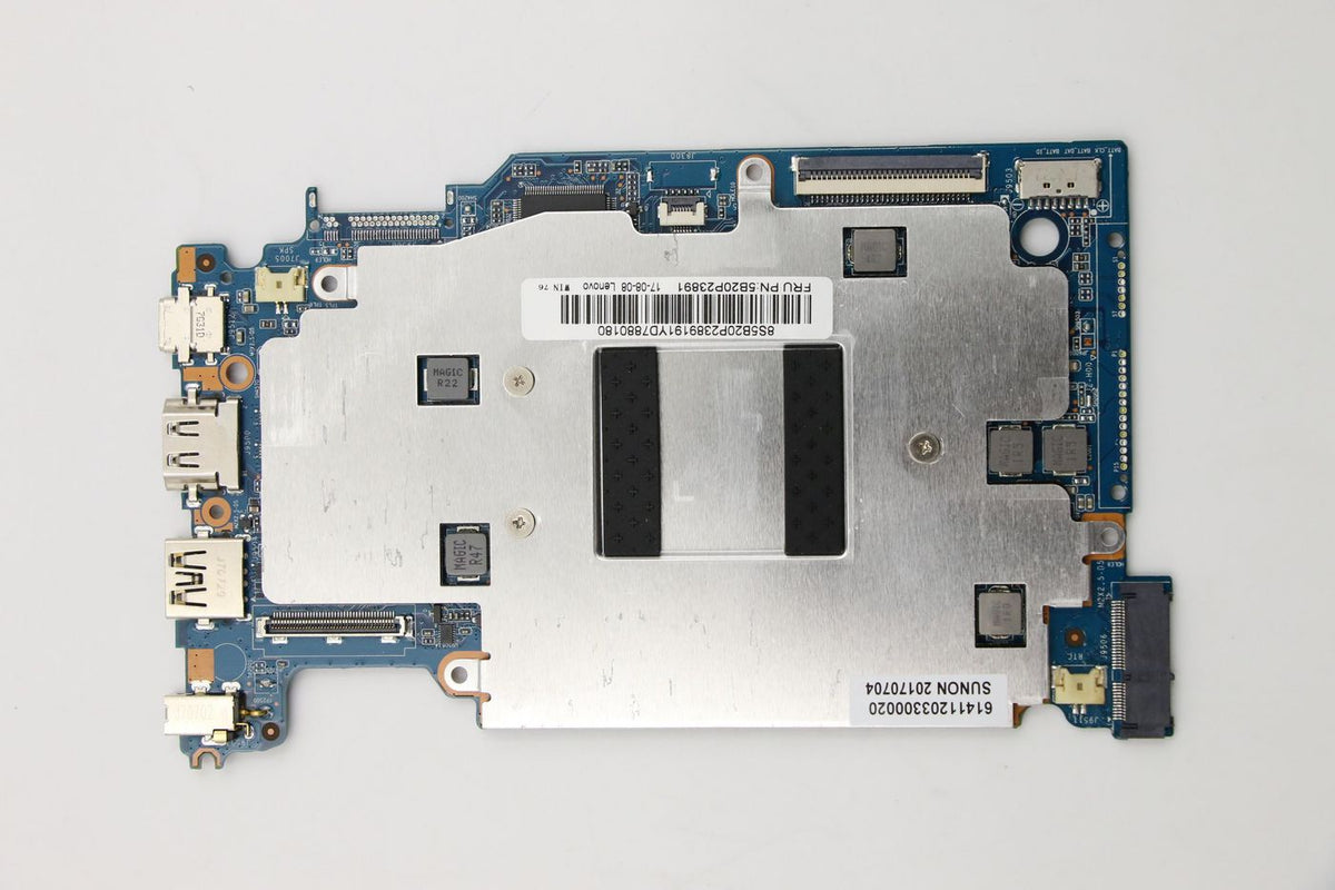 Lenovo Notebook-Mainboard MB 3N 81A5 N3350WIN (FRU5B20P23891) – für Lenovo Notebooks – 0,50 kg – Japan