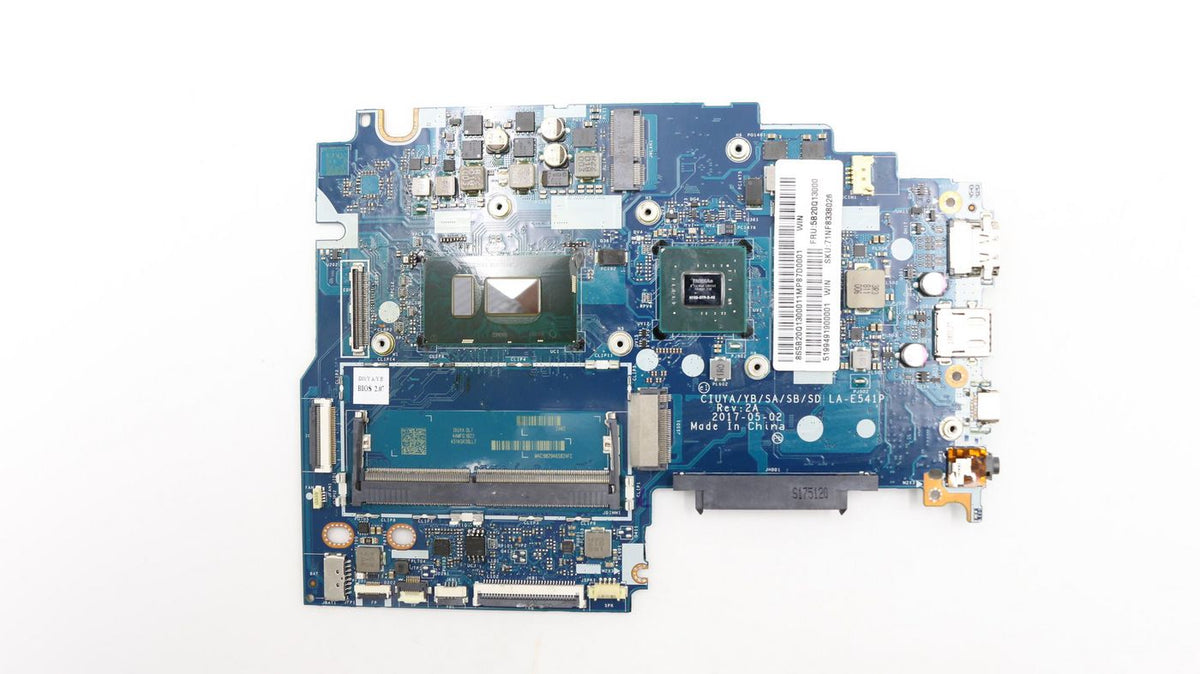 Lenovo Mainboard (FRU 5B20Q13000) – für Lenovo U42 – Fingerabdruck, Bluetooth
