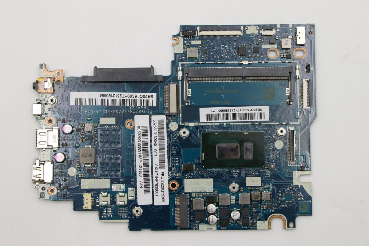 Lenovo Motherboard für Intel Core i7-8550U – DDR4-Unterstützung