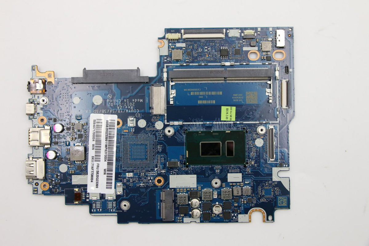 Lenovo Notebook Mainboard MB C 81BN – FRU5B20Q23399