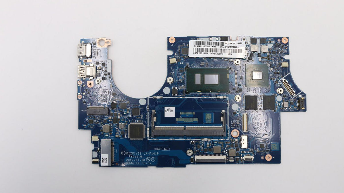Lenovo Mainboard FRU5B20Q25676 für Notebook – Intel Core i5, Fingerabdruck