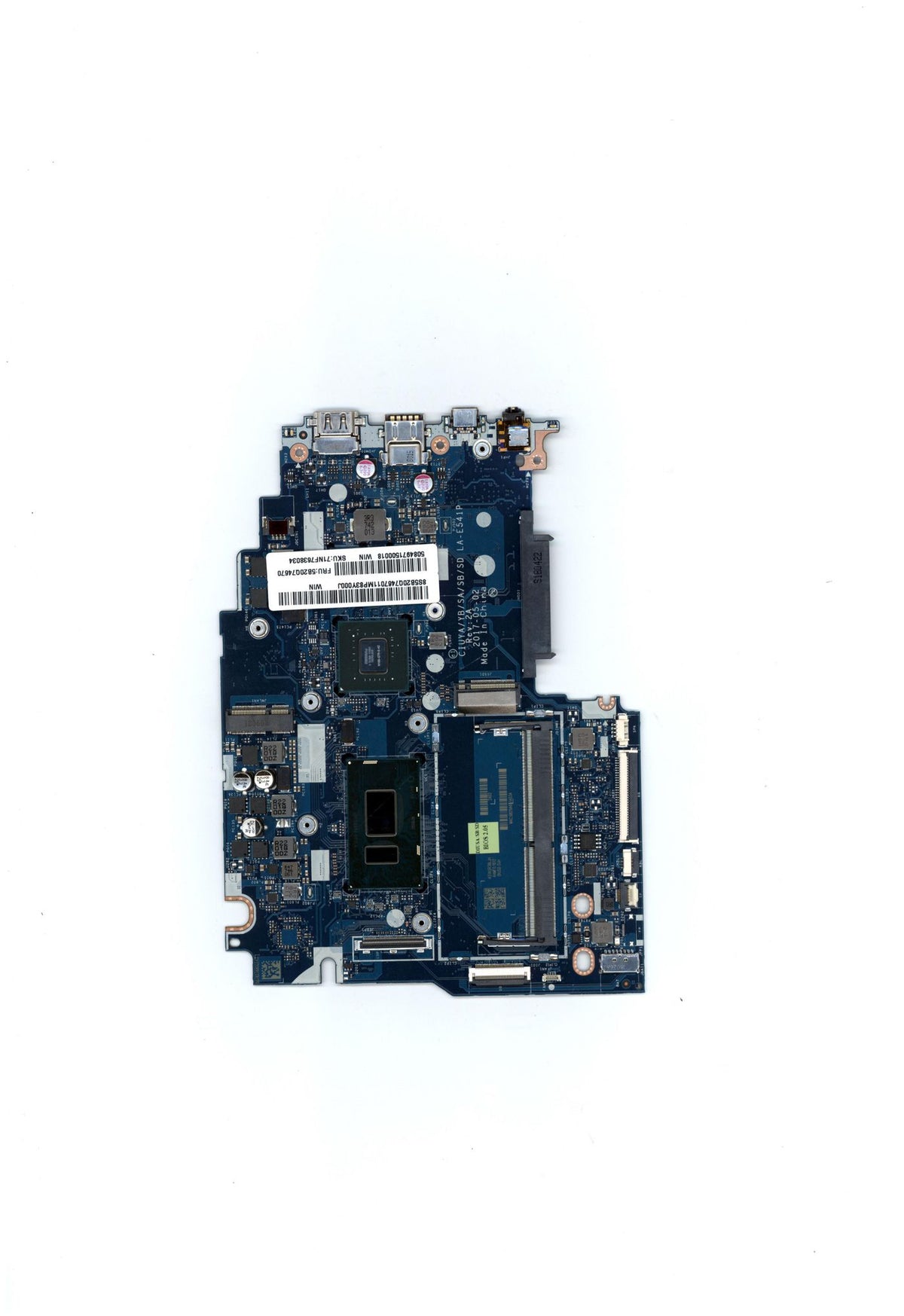 Lenovo Mainboard FRU5B20Q74670 – MX130 2 GB – Schwarz