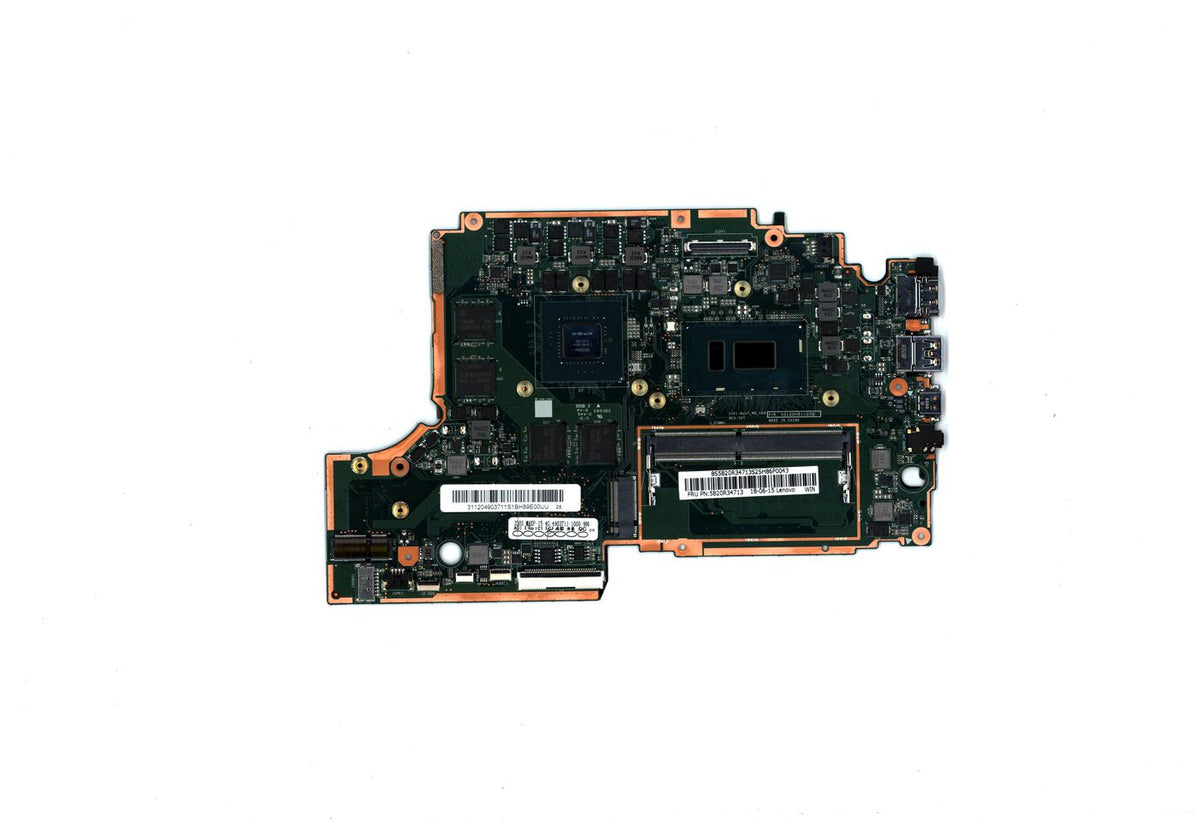 Lenovo Mainboard FRU5B20R34713 – Intel i5-8250U, NVIDIA GTX 1050 4 GB