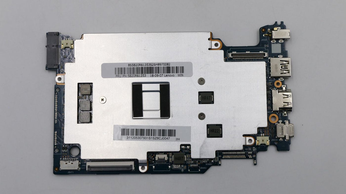 Lenovo Motherboard für Intel Celeron N4000 – 2 GB UMA, 32 GB eMMC