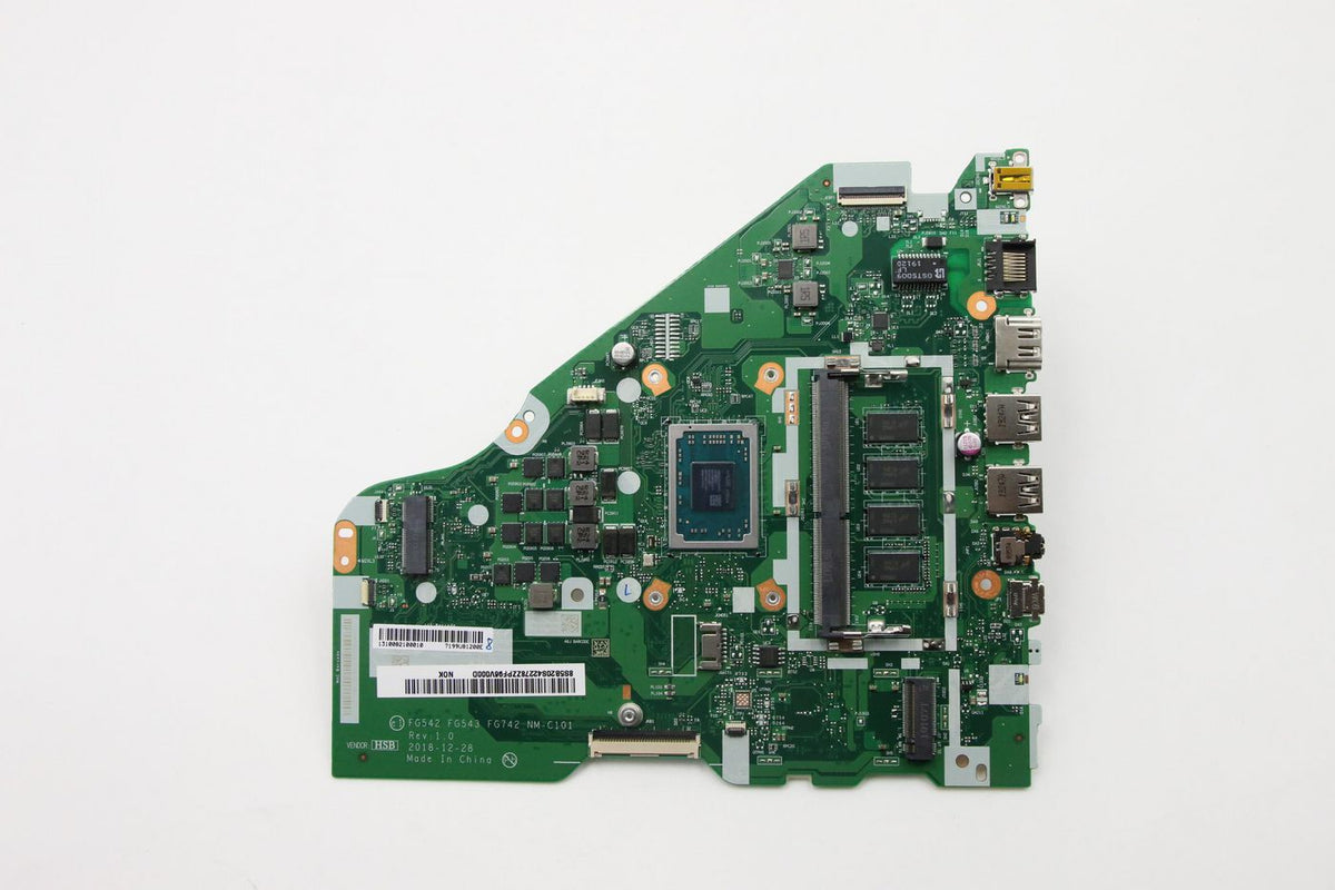 Lenovo Mainboard (FRU5B20S42278) – 17,5×19,9×0,7 cm, 0,10 kg – China